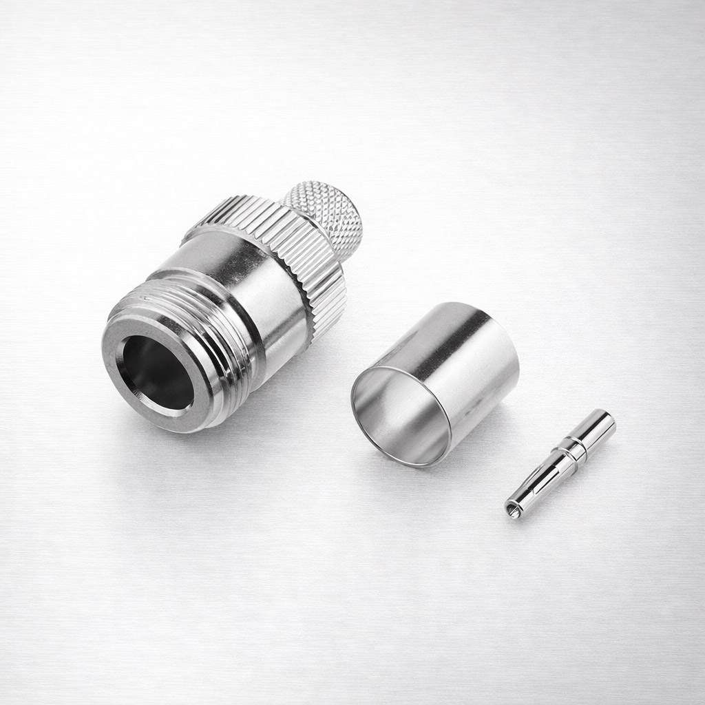 N Jack Crimp for LMR-400