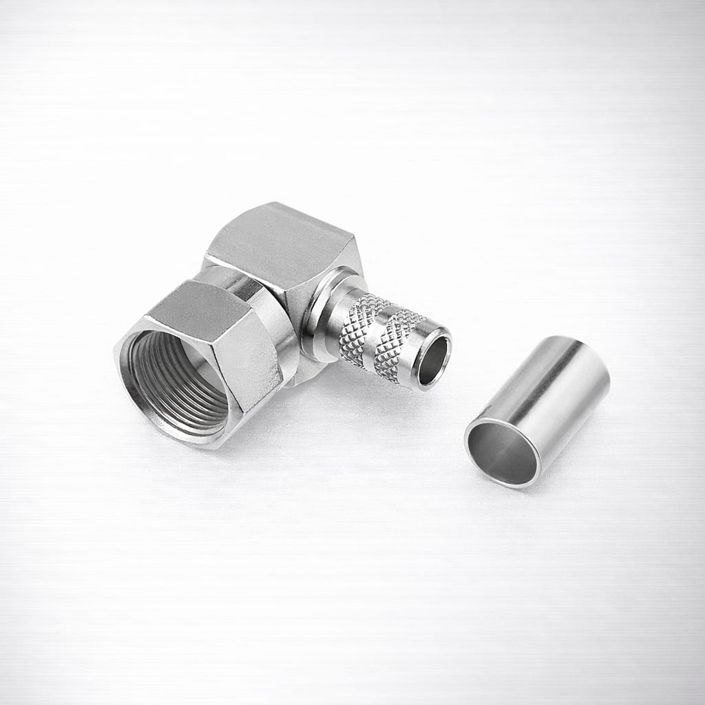 R/A F Male Crimp